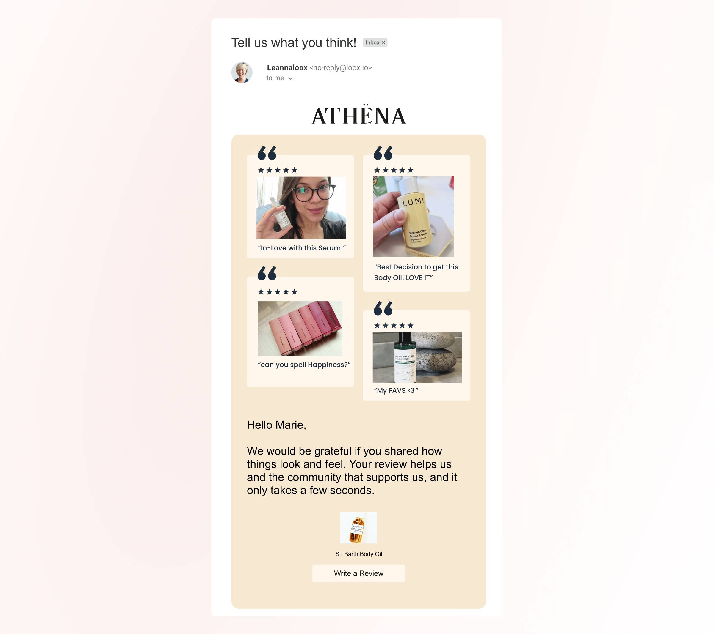 How To Write A Winning Customer Review Email (Free Template Inside